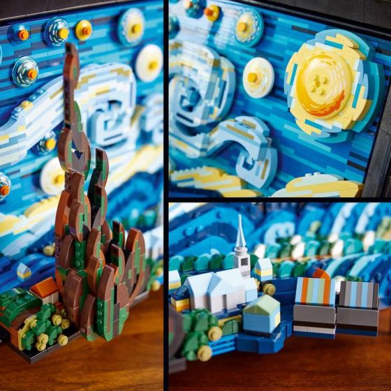 LEGO Ideas 21333 Vincent van Gogh – Stjernenatt