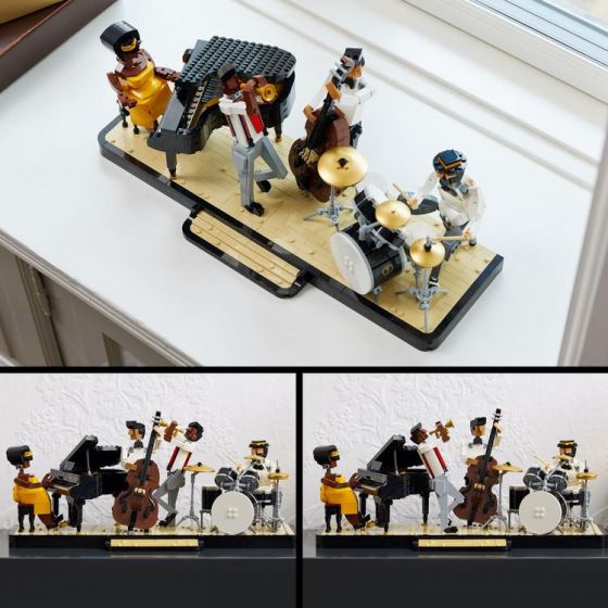 LEGO Ideas 21334 Jazzkvartett