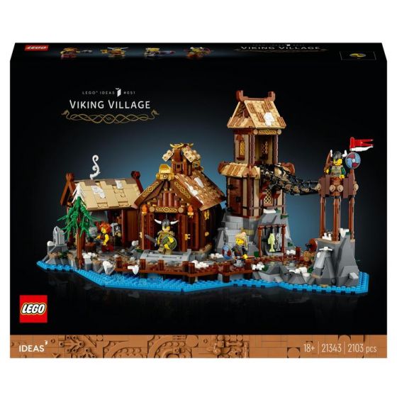 LEGO Ideas 21343 Vikinglandsby