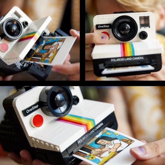LEGO Ideas 21345 Polaroid OneStep SX-70-kamera
