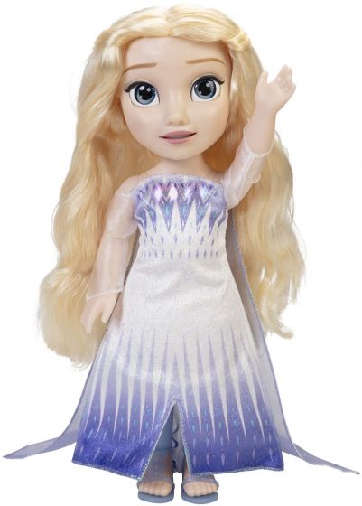 Disney Frozen Elsa syngende dukke - med bevegelig munn - Show Yourself - 38 cm
