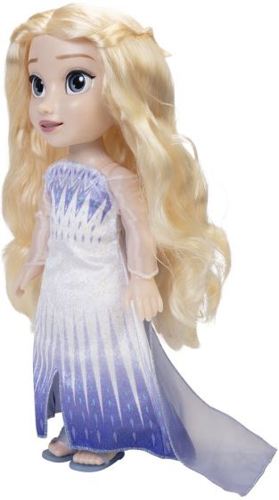 Disney Frozen Elsa syngende dukke - med bevegelig munn - Show Yourself - 38 cm