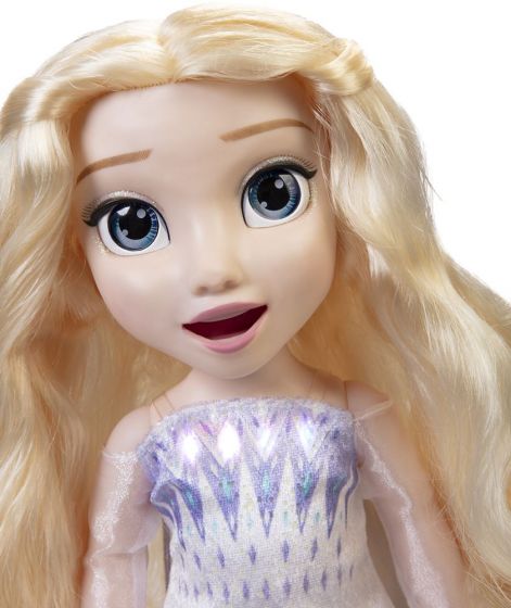 Disney Frozen docka - Elsa som sjunger Show Yourself - docka med rörlig mun - 38 cm