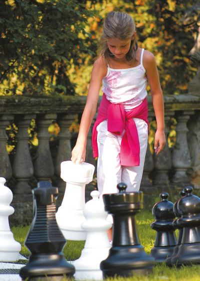 Rolly Toys Store skakbrikker til udendørsskak