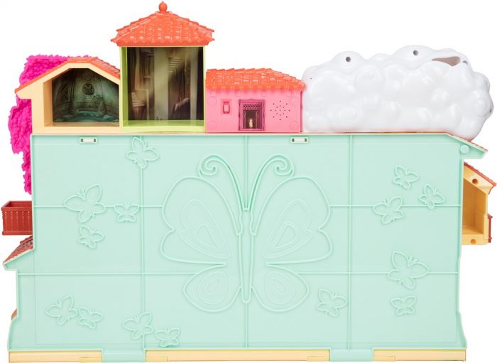 Disney Princess Encanto Feature Casa Madrigal lekesett med Mirabel-figur - Casita huset med lys, lyd og musikk - 38 cm