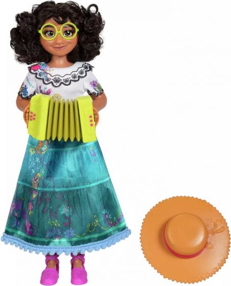 Disney Princess Encanto musikalsk dukke - Mirabel som synger og spiller trekkspill - 28 cm høy