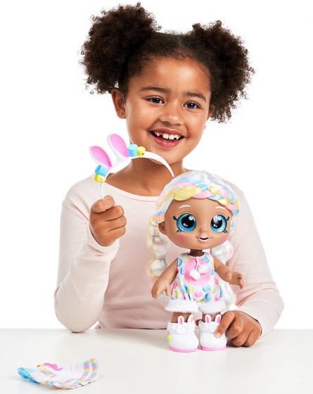 Kindi Kids Dress Up Marsha Mello docka med kanindräkt - 25 cm