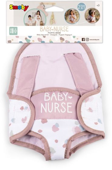 Smoby Baby Nurse bæresele til dukke opptil 42 cm
