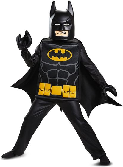 LEGO Batman Deluxe maskeraddräkt - 4-6 år