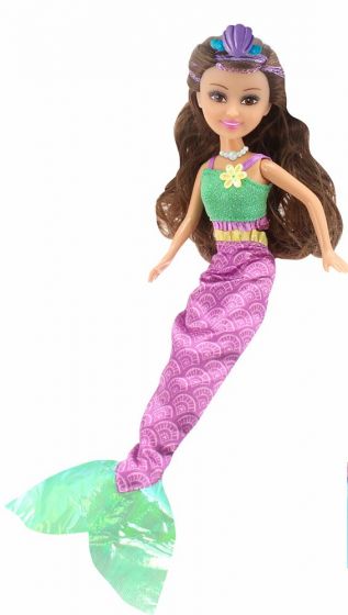 Sparkle Girlz havfrue-dukke med tilbehør - #4