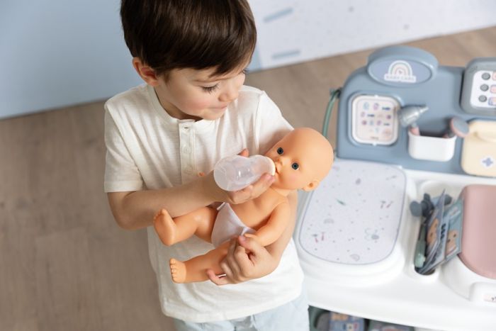 Smoby Baby Care undersøkelsesbord med tilbehør - til dukke opptil 38 cm