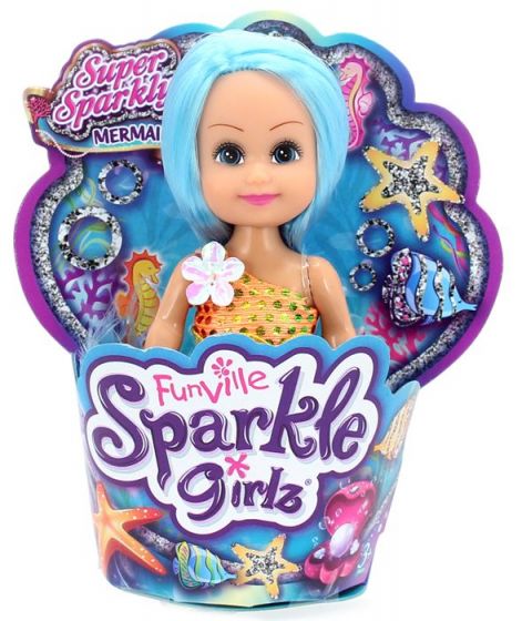 Sparkle Girlz cupcake Sjöjungfru - #2