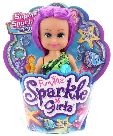 Sparkle Girlz Cupcake Sjöjungfru - A