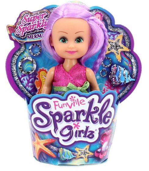 Sparkle Girlz cupcake havfrue-dukke - #3