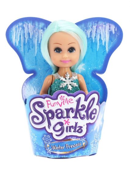 Sparkle Girlz cupcake vinterprinsesse-dukke - #3
