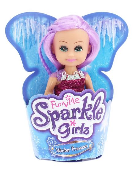 Sparkle Girlz cupcake Vinterprinsessa - #4