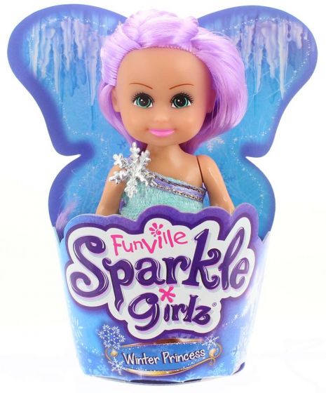 Sparkle Girlz Cupcake Winter Princess dukke - B