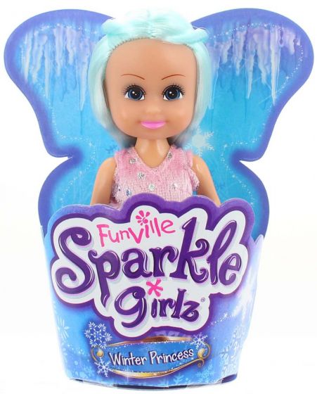 Sparkle Girlz Cupcake Vinterprinsessa - C