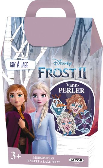 Gøy å lage Disney Frozen hobbysett - vannperler perlesett