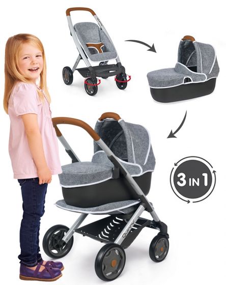 Smoby Maxi-Cosi Quinny 3-i-1 dukkevogn