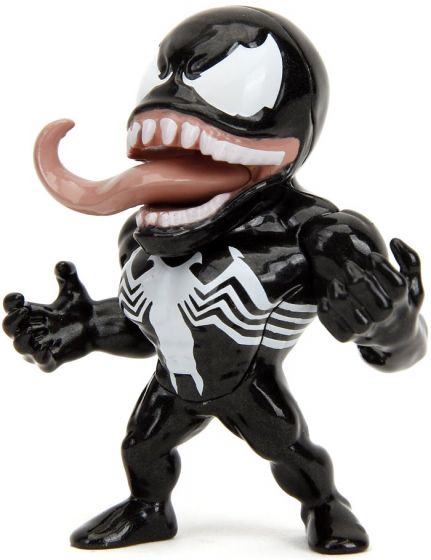 SpiderMan die-cast figurset - 4 figurer i metall - 6 cm höga
