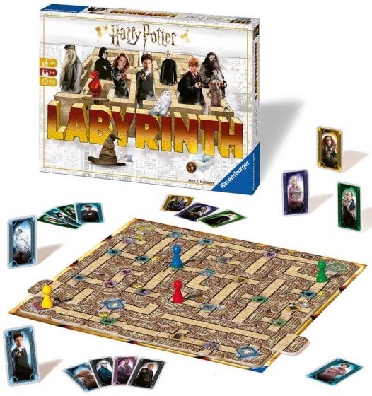 Ravensburger Harry Potter Labyrinth  - morsomt strategispill