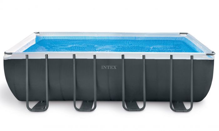 Intex Ultra XTR Premium Pool - rammebasseng med sandfilterpumpe - 549 x 274 x 132 cm - komplett sett
