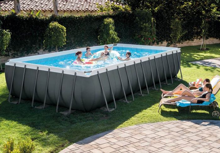 Intex Ultra XTR Premium Pool - rammepool med sandfilterpumpe - 732 x 366 x 132 cm - komplet sæt
