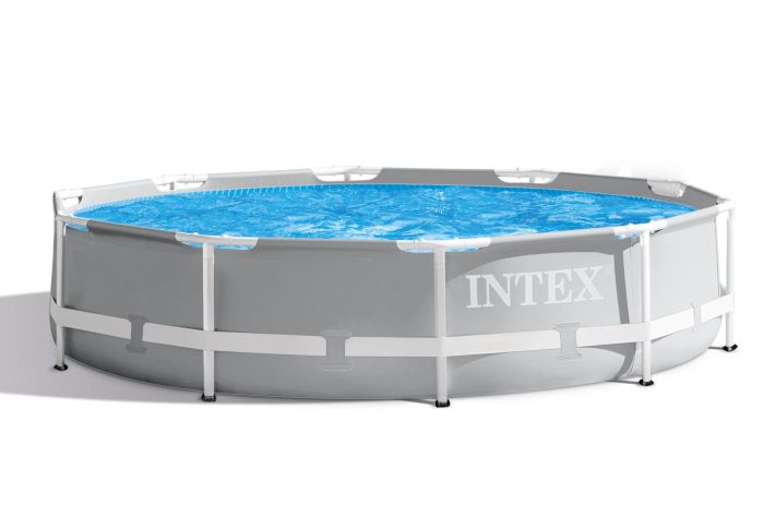 Intex Prism Frame Pool - rund rambassäng med filterpump - 305 x 76 cm