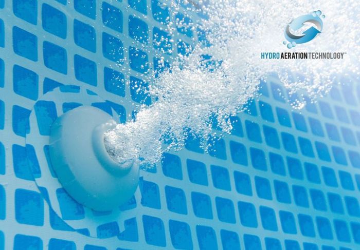 Intex Krystal Clear filterpump för bassäng - 3785 liter per timme - filterinsats A