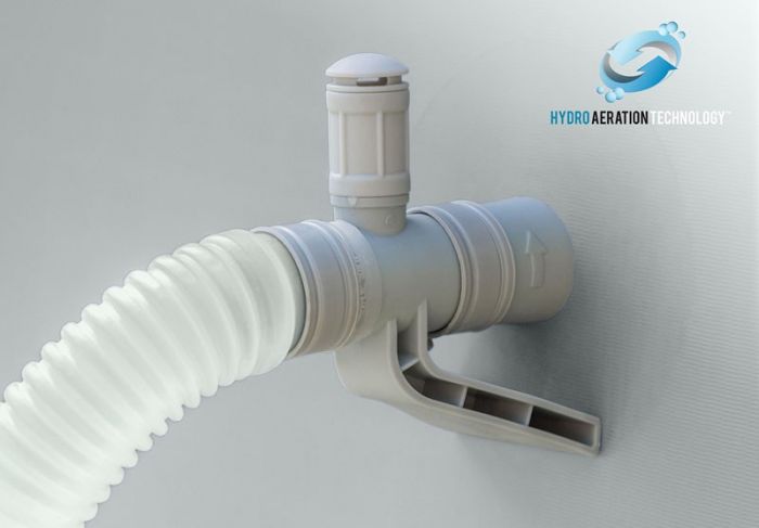 Intex Krystal Clear filterpump för bassäng - 3785 liter per timme - filterinsats A