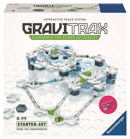GraviTrax Kuglebane - Startpakke - over 100 dele