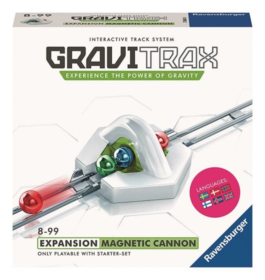 GraviTrax Magnetisk kanon - utvidelse til kulebane