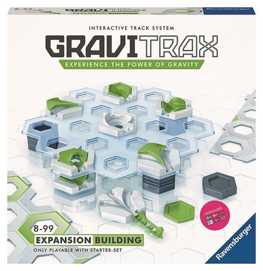 GraviTrax Bygg - utvidelse til kulebane
