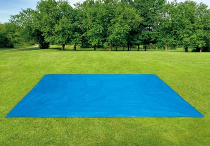 Intex Pool Ground Cloth - underlagsmatta för bassäng - 472 x 472 cm