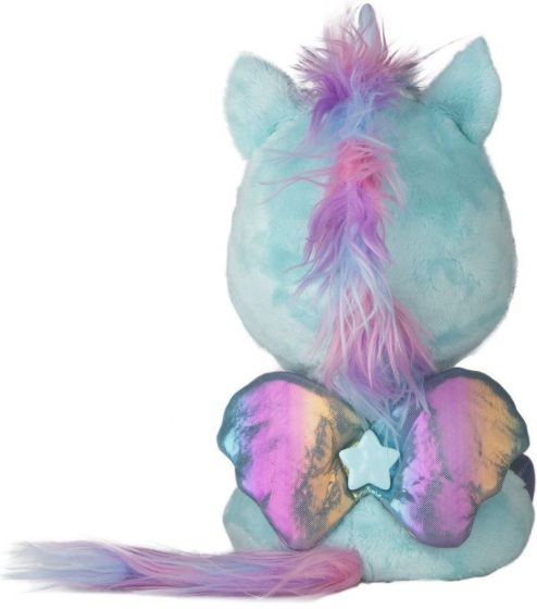 Club Petz Baby Unicorn - interaktiv enhjørning med over 35 lyder og reaksjoner - blå