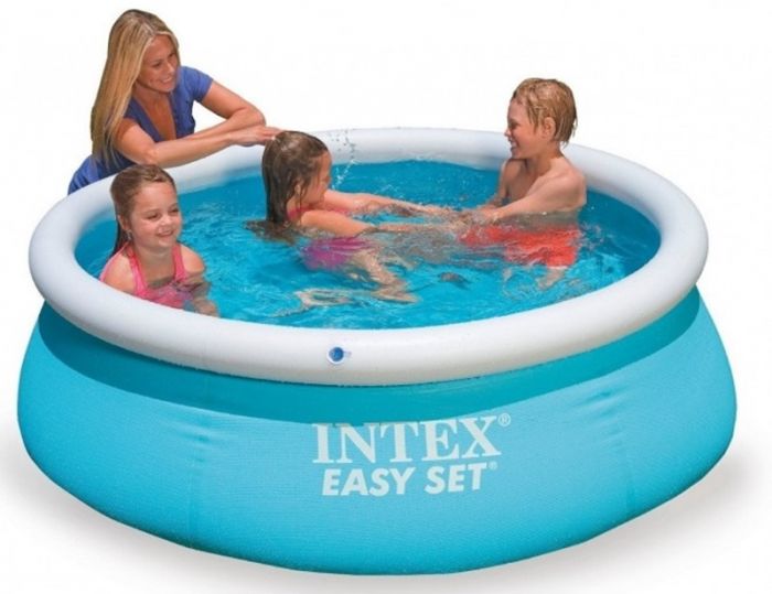 Intex Easy Set Pool - rundt basseng - 183 cm - 880 liter