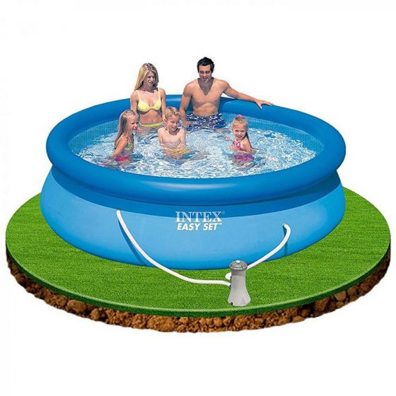 Intex Easy Set Pool - rund pool med filterpumpe - 305  x 76 cm 