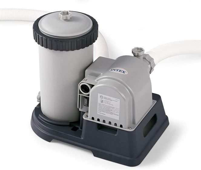 Intex Krystal Clear filterpumpe til basseng - 9463 liter i timen - filterinnsats B