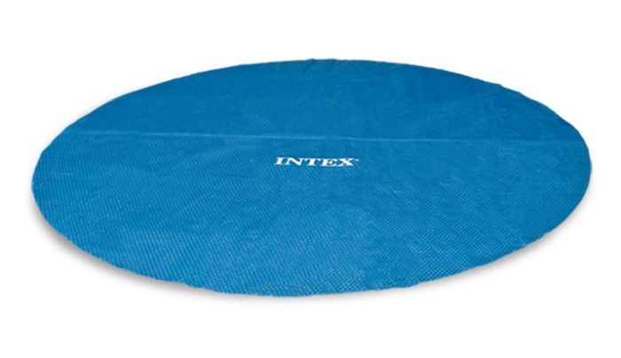Intex Solar Pool Cover - värmeöverdrag till rund bassäng - 305 cm