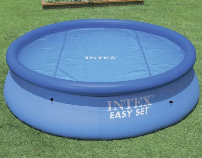 Intex Solar Pool Cover - rundt varmetrekk til basseng 366 cm