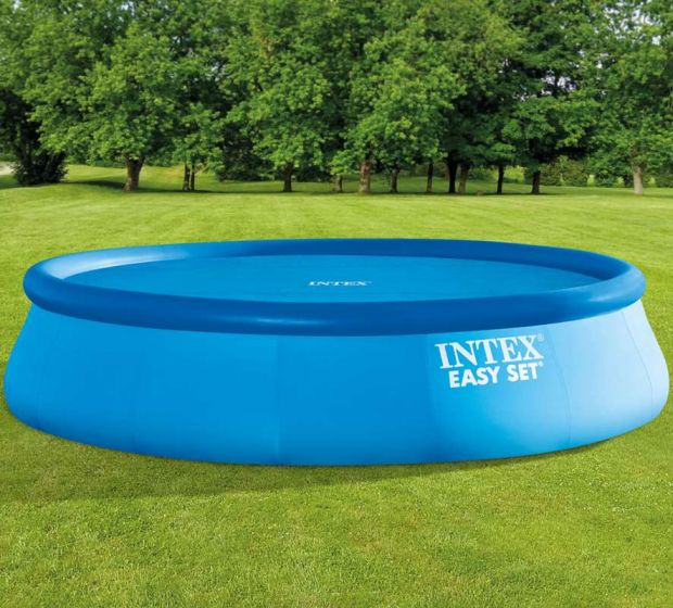 Intex Solar Pool Cover - Runt värmeöverdrag till pool - 488 cm
