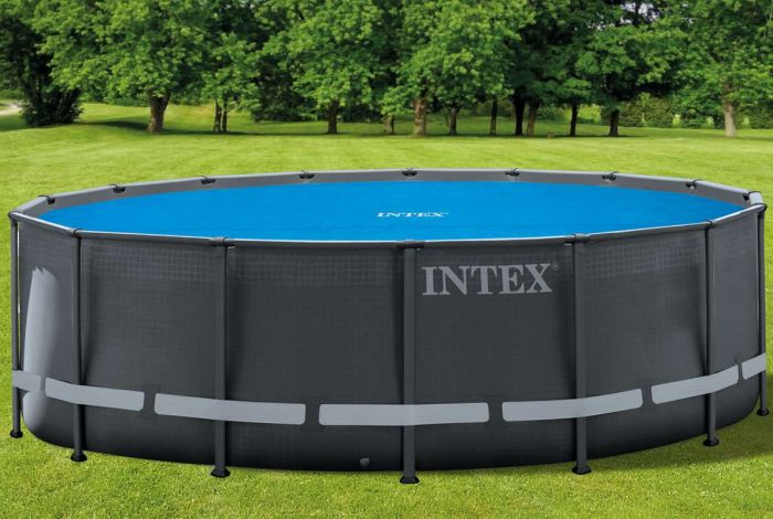 Intex Solar Pool Cover - Runt värmeöverdrag till pool - 488 cm