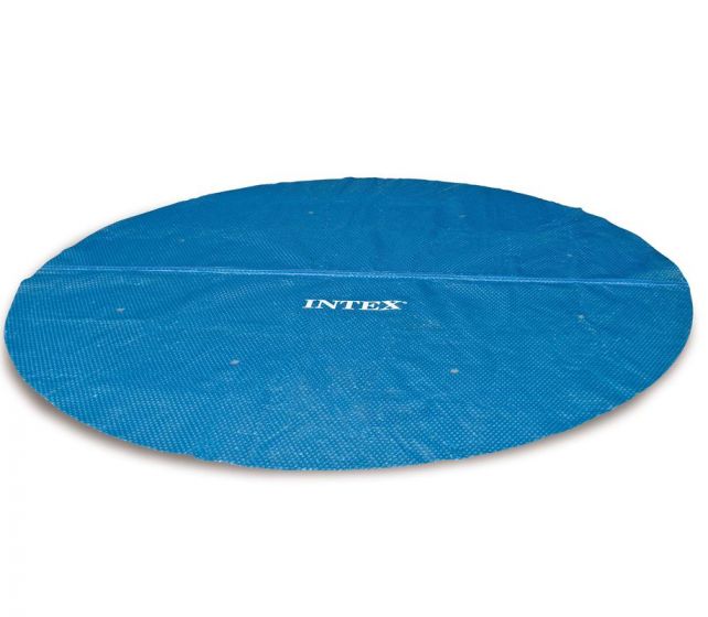 Intex Solar Pool Cover - rundt varmebetræk til pools 488 cm