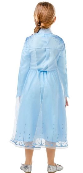 Disney Frozen Elsa Classic klänning med kappa - 6 år - 116 cm