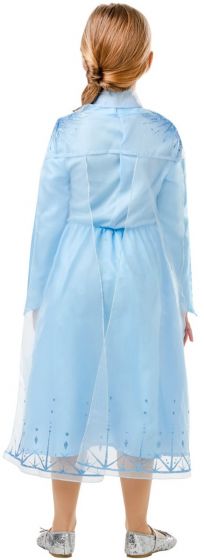 Disney Frozen kostyme - Elsa classic kjole med kappe - 2-3 år - 98 cm