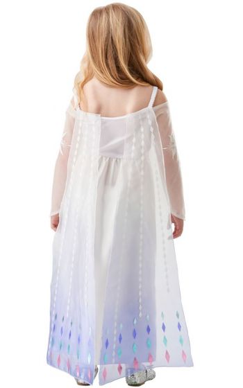 Disney Frozen Elsa epilog klänning - 3-4 år - 104 cm - klänning och kappa