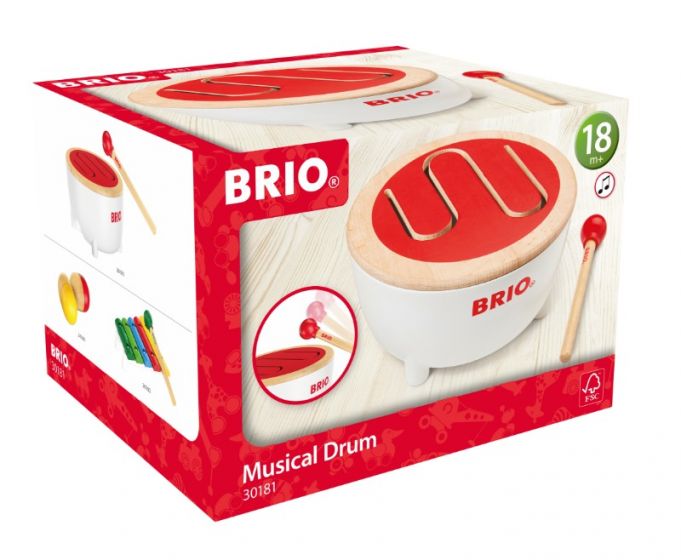 BRIO Musikinstrument trumma 30181