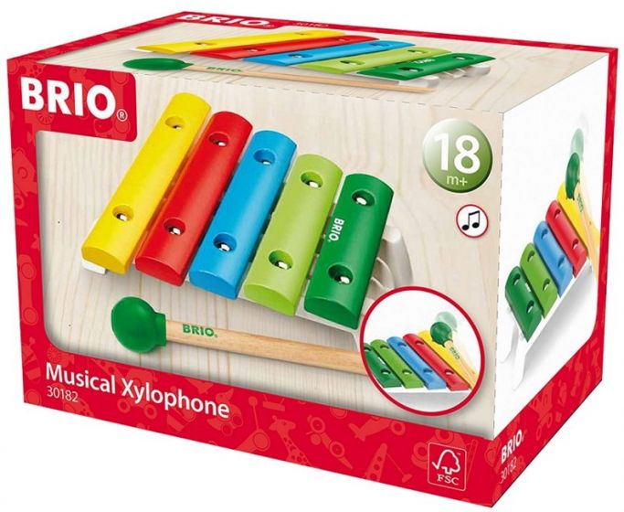 BRIO xylophone 30182 - musikkleke i tre