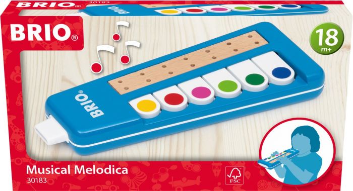 BRIO Melodika leksaksinstrument - från 18 månader